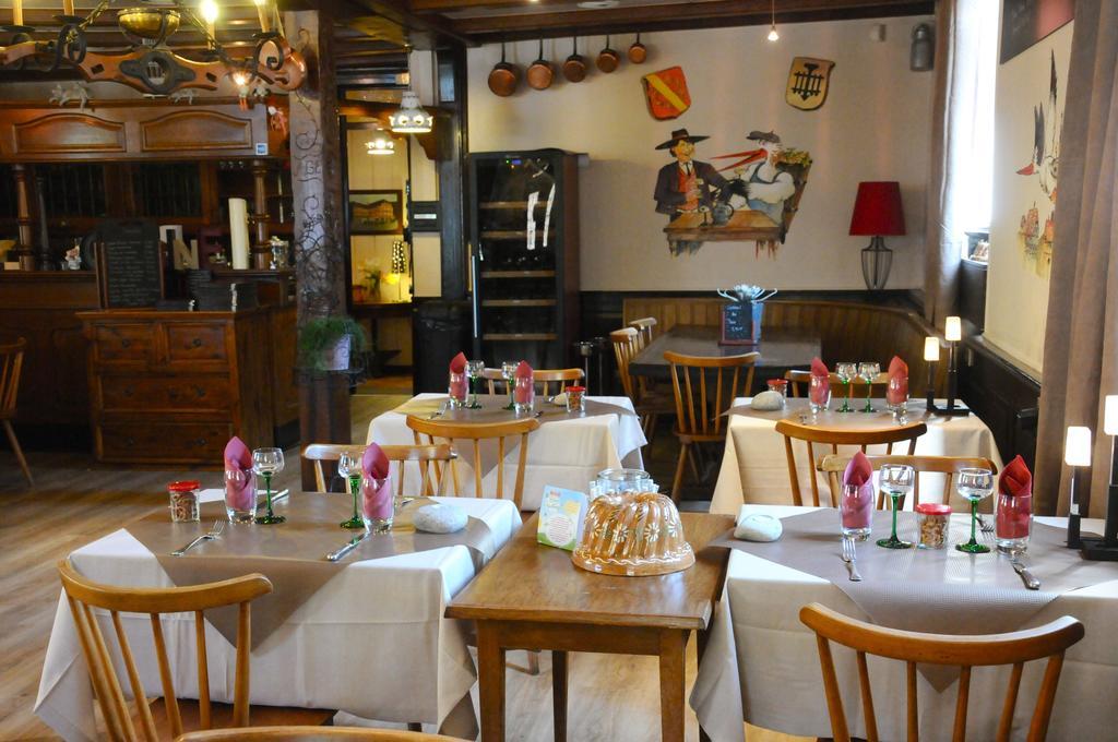 A La Maison Rouge Hotel & Restaurant Barr Eksteriør billede