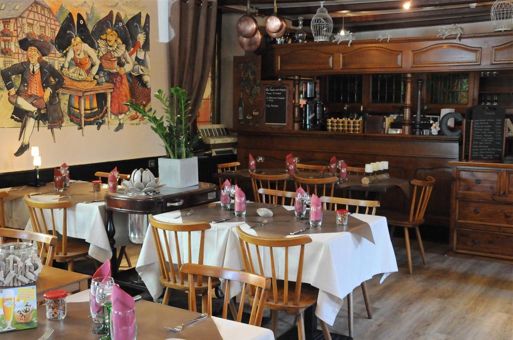 A La Maison Rouge Hotel & Restaurant Barr Eksteriør billede