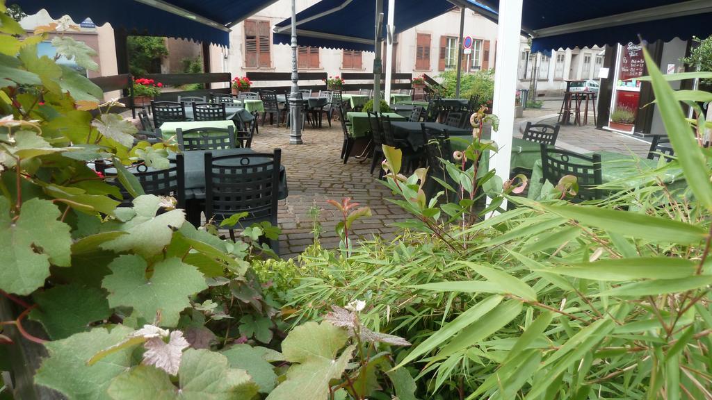 A La Maison Rouge Hotel & Restaurant Barr Eksteriør billede